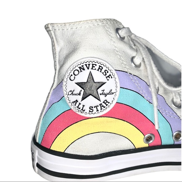 Converse Chuck Taylor All Star Unicorns High Tops - Picture 7 of 11